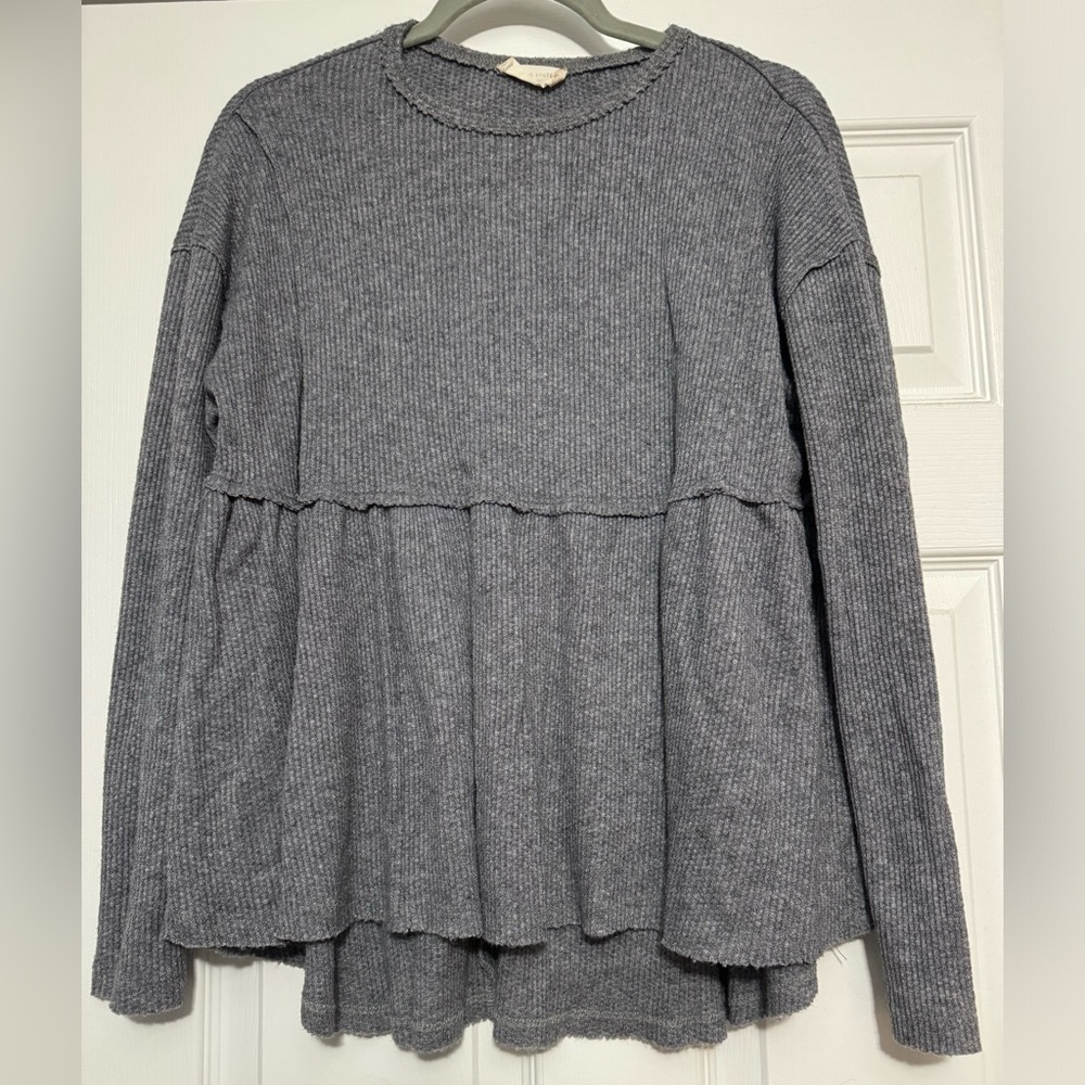 Altar’d State Long Sleeve Top (Size Large)